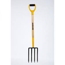 True Temper Digging Form - D Grip Wood Handle TTW-DF