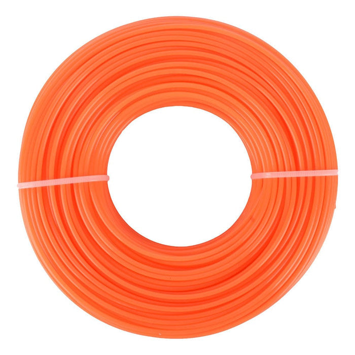 TRUPER ROUND TRIMMER LINE 2.4 MM X 12 M (0.095" X 40') - 17607 MEGA