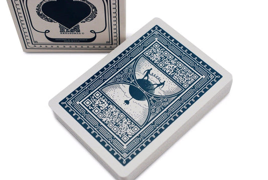 Tungstene Playing Cards by Dan & Dave