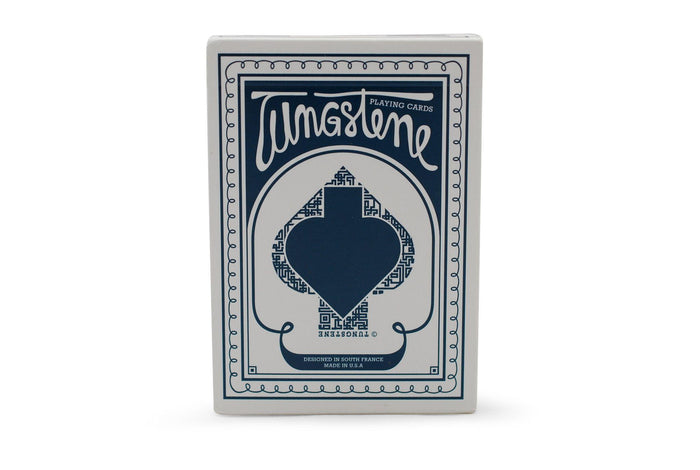 Tungstene Playing Cards by Dan & Dave