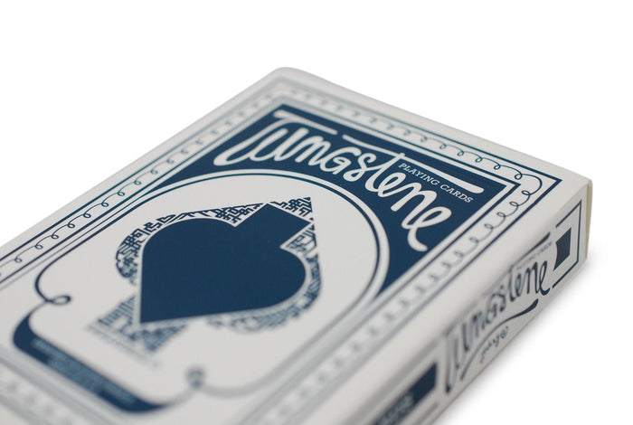 Tungstene Playing Cards by Dan & Dave