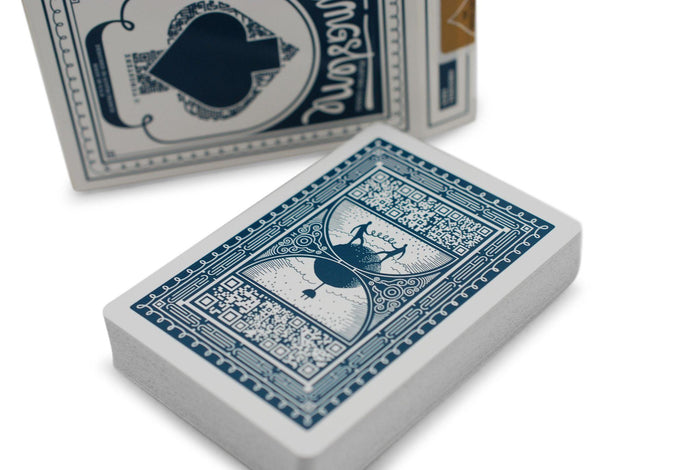 Tungstene Playing Cards by Dan & Dave