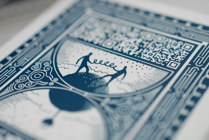 Tungstene Playing Cards by Dan & Dave