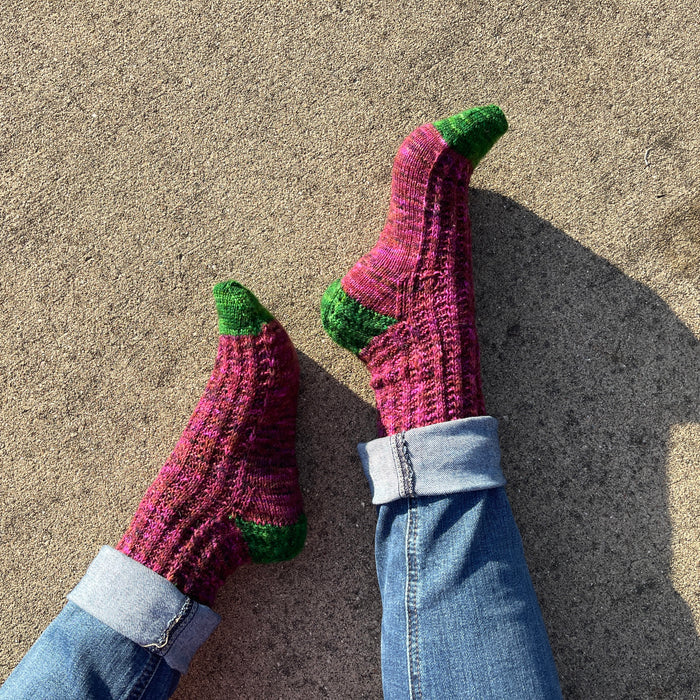 Turbulence Socks Pattern