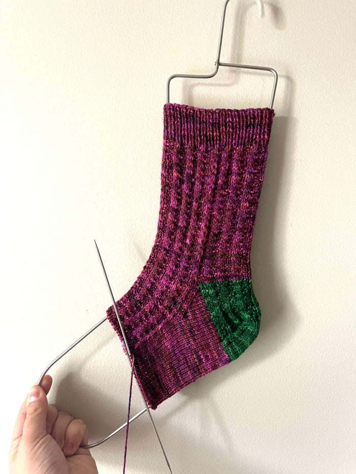 Turbulence Socks Pattern