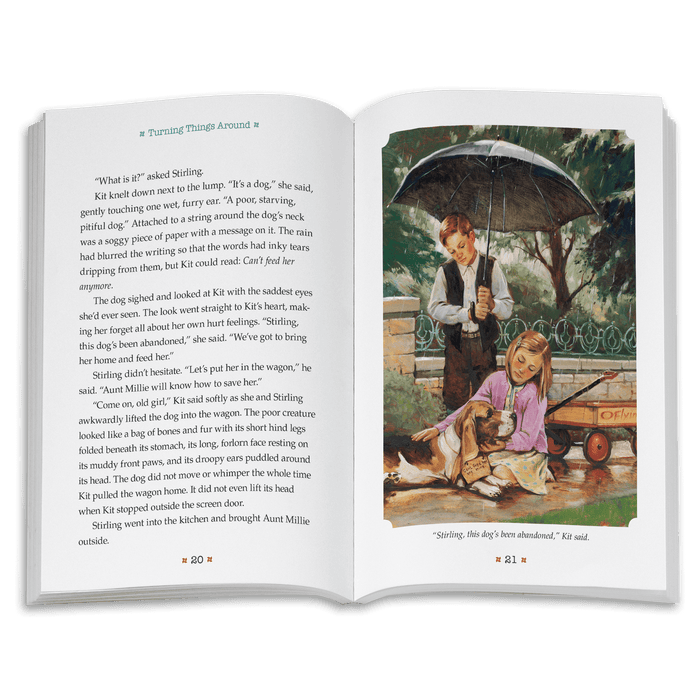 Turning Things Around: Kit Book 2  (Historical Characters)