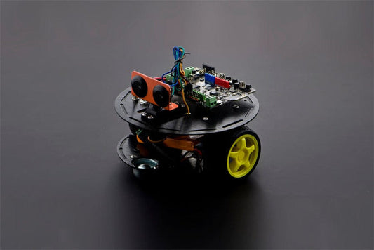 Turtle Kit: A 2WD DIY Robotics Kit Based on Arduino for Beginners [Discontinued] by DFRobot - The Pi Hut