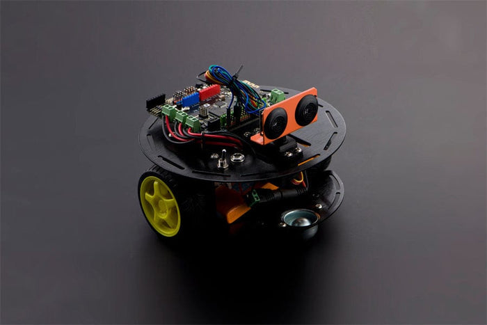 Turtle Kit: A 2WD DIY Robotics Kit Based on Arduino for Beginners [Discontinued] by DFRobot - The Pi Hut