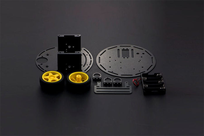Turtle Kit: A 2WD DIY Robotics Kit Based on Arduino for Beginners [Discontinued] by DFRobot - The Pi Hut