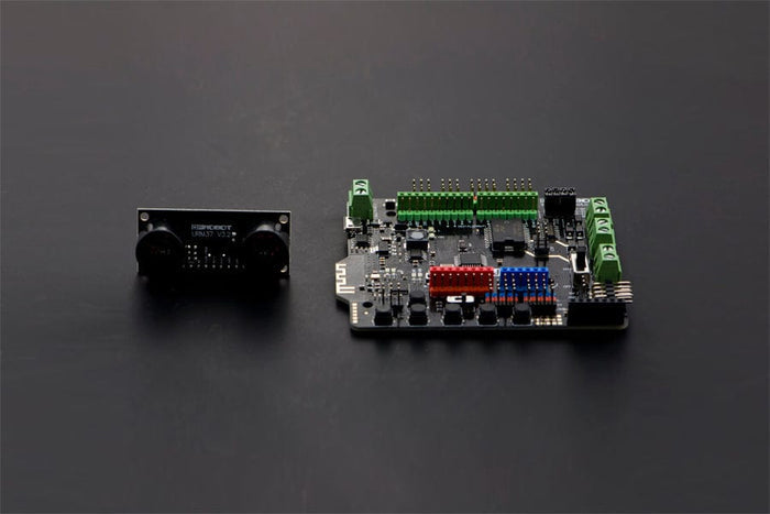 Turtle Kit: A 2WD DIY Robotics Kit Based on Arduino for Beginners [Discontinued] by DFRobot - The Pi Hut