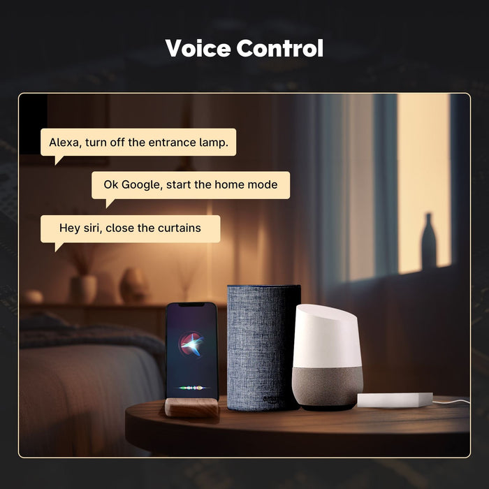 Tuya Zigbee Matter Thread Gateway Smart Home Bridge Matter Hub - MOES