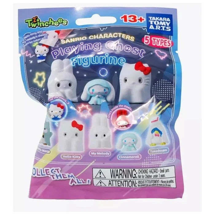 Twinchees Sanrio Ghost Characters - 1 MYSTERY BAG - Owl & Goose Gifts