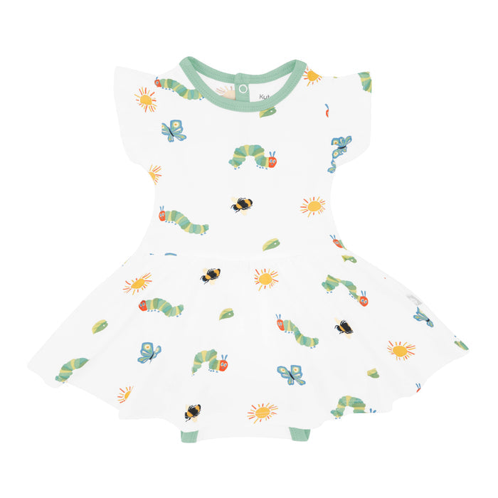 Eric Carle Twirl Bodysuit Dress in The Very Hungry Caterpillar™ and Friends