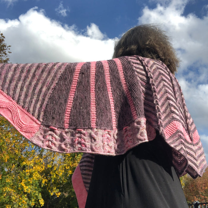 Twists and Turns Shawl by Westknits - KIT