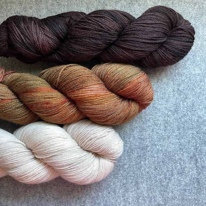 Twists and Turns Shawl by Westknits - KIT