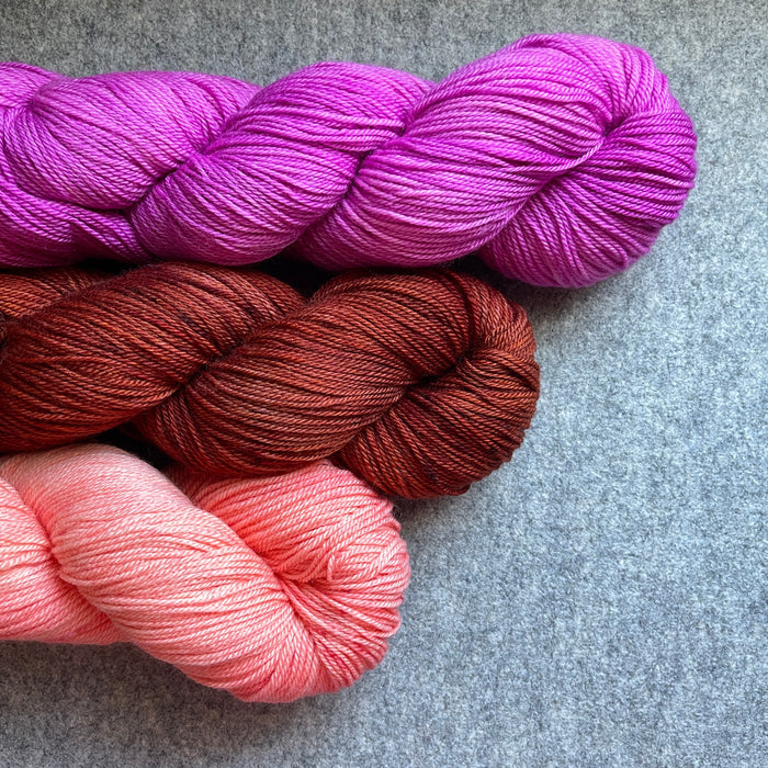 Twists and Turns Shawl by Westknits - KIT