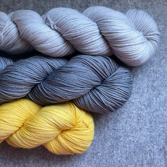 Twists and Turns Shawl by Westknits - KIT