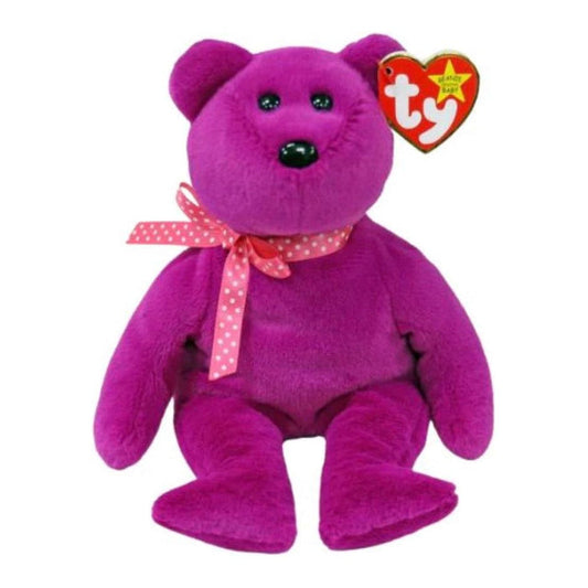 Ty Beanie Babies Magenta II 30th Anniversary Plush Toy - Owl & Goose Gifts