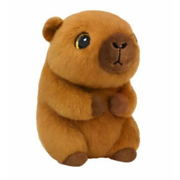 Ty Beanie Bellies 8 Inch Mocha the Brown Capybara Plush Toy