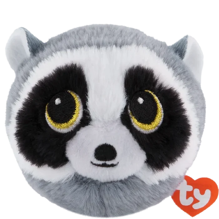 Ty Beanie Bouncers 4 Inch Bandito the Raccoon Plush Toy
