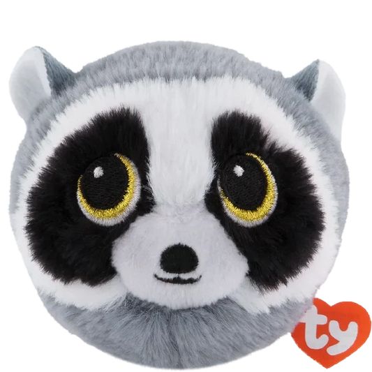 Ty Beanie Bouncers 4 Inch Bandito the Raccoon Plush Toy