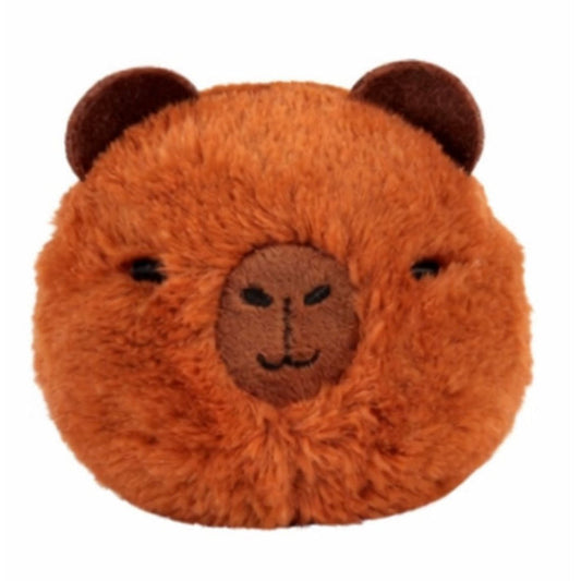 Ty Beanie Bouncers 4 Inch Cedar the Brown Capybara Plush Toy