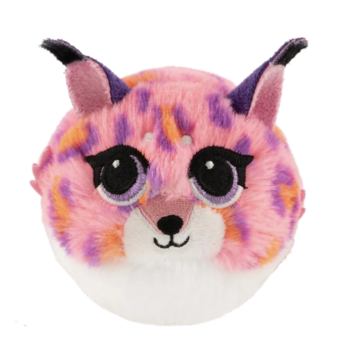Ty Beanie Bouncers 4 Inch Lex the Bobcat Plush Toy