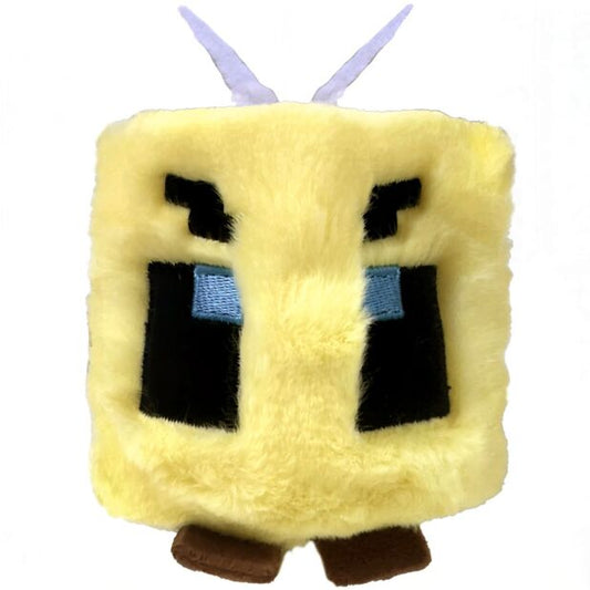 Ty Beanie Bouncers 4 Inch Minecraft Bee Plush Toy