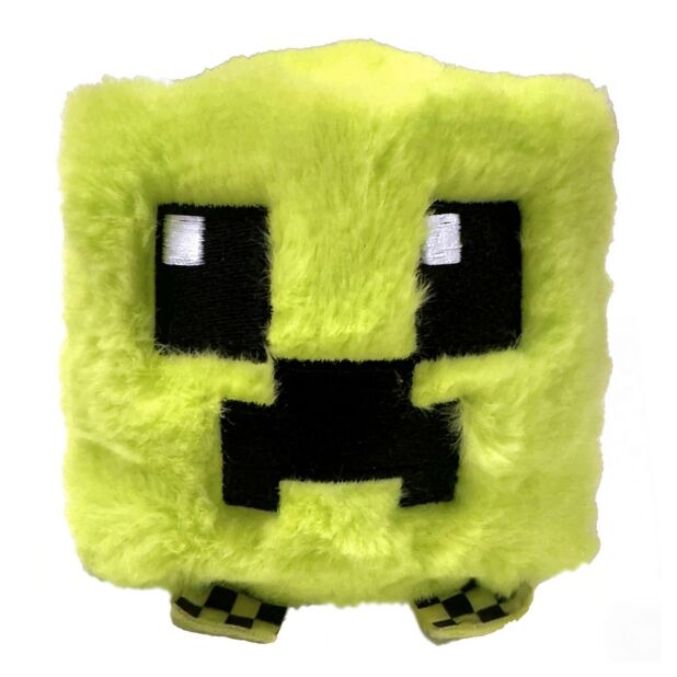 Ty Beanie Bouncers 4 Inch Minecraft Creeper Plush Toy