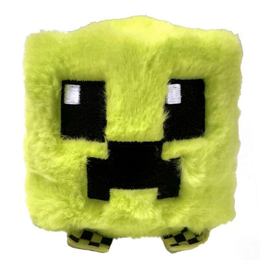 Ty Beanie Bouncers 4 Inch Minecraft Creeper Plush Toy