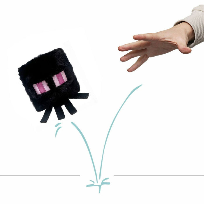Ty Beanie Bouncers 4 Inch Minecraft Enderman Plush Toy