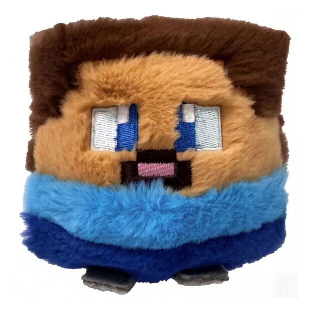 Ty Beanie Bouncers 4 Inch Minecraft Steve Plush Toy