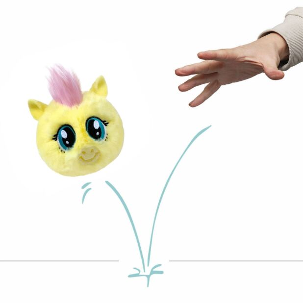 Ty Beanie Bouncers 4 Inch My Little Pony Fluttershy Plush Toy