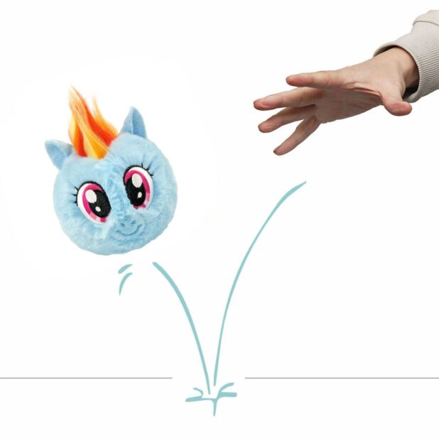 Ty Beanie Bouncers 4 Inch My Little Pony Rainbow Dash Plush Toy