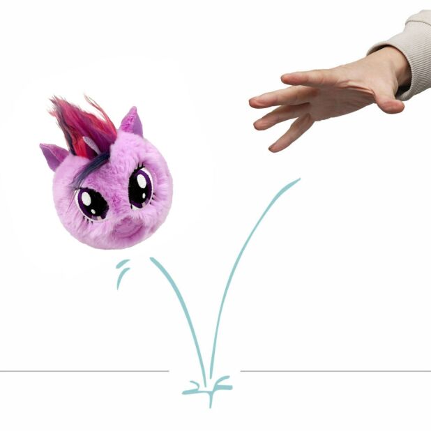 Ty Beanie Bouncers 4 Inch My Little Pony Twilight Sparkle Plush Toy