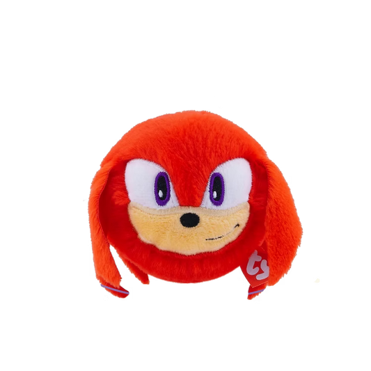 Ty Beanie Bouncers 4 Inch SEGA Knuckles Plush Toy