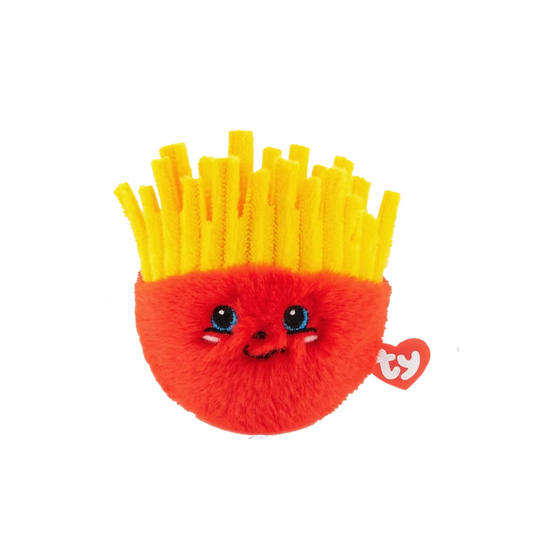 Ty Beanie Bouncers 4 Inch Spuds the Fries Plush Toy