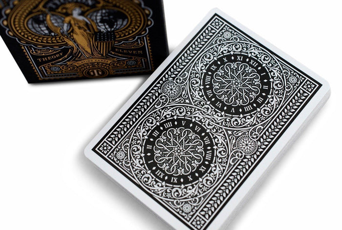 Tycoon, Black Edition Playing Cards by Theory11