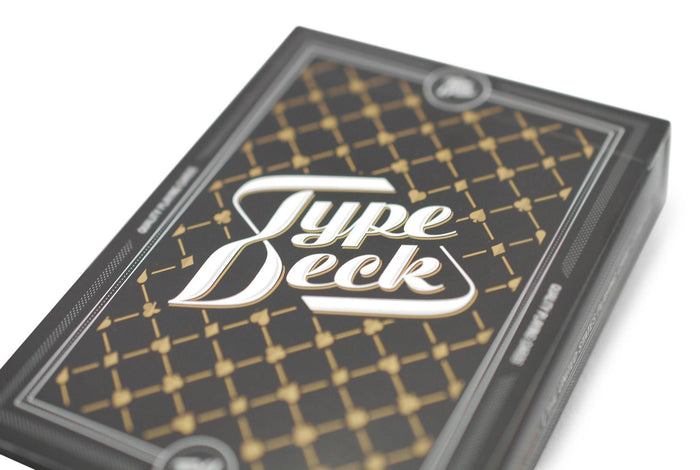 Type Deck Playing Cards by US Playing Card Co.