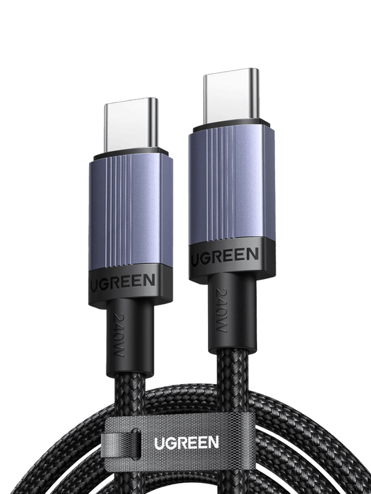 UGREEN USB - C Fast Charging Cable (240W, E - Marker Chip, 480Mbps) - UGREEN EU