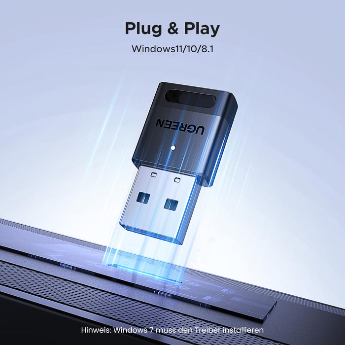 UGREEN BT5.4 USB Dongle for PC - UGREEN EU