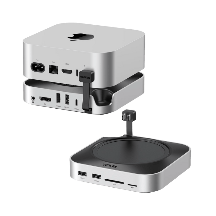 UGREEN Mac Mini M4 Docking Station (10 - Port, 8K@120Hz, 8TB) - UGREEN EU
