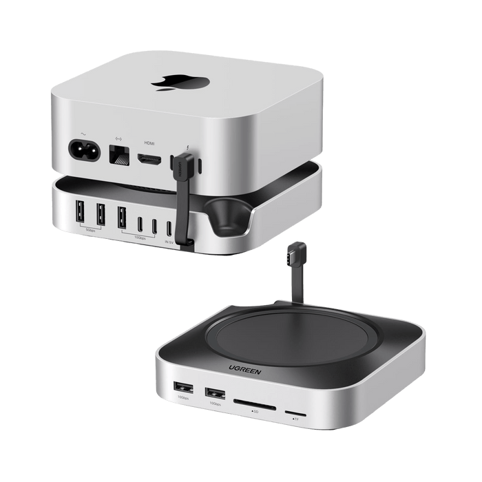 UGREEN Mac Mini M4 Docking Station (11 - Port, 8TB, 10Gbps) - UGREEN EU