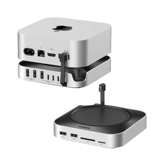 UGREEN Mac Mini M4 Docking Station (11 - Port, 8TB, 10Gbps) - UGREEN EU