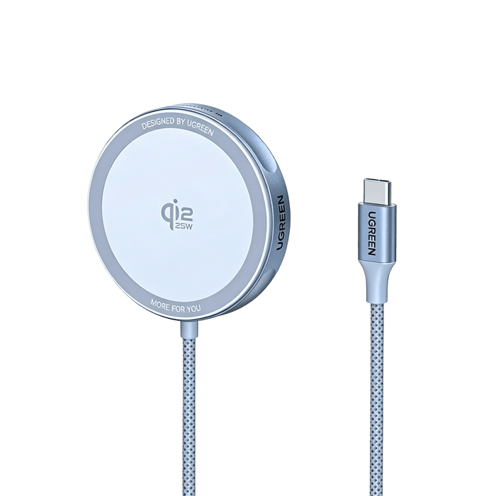 UGREEN MagFlow Magnetic Wireless Charging Pad 25W (MagSafe compatible) - UGREEN EU