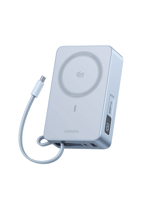 UGREEN MagFlow Magnetic Wireless Power Bank 20000mAh 45W (MagSafe compatible) - UGREEN EU