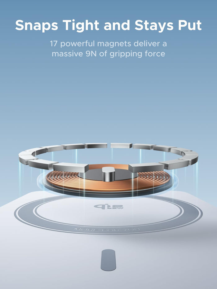 UGREEN MagFlow Magnetic Wireless Power Bank 20000mAh 45W (MagSafe compatible) - UGREEN EU