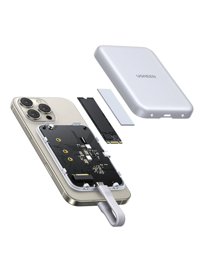 UGREEN Magnetic M.2 NVMe SSD Enclosure - UGREEN EU