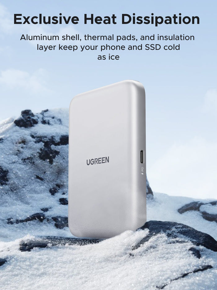UGREEN Magnetic M.2 NVMe SSD Enclosure - UGREEN EU