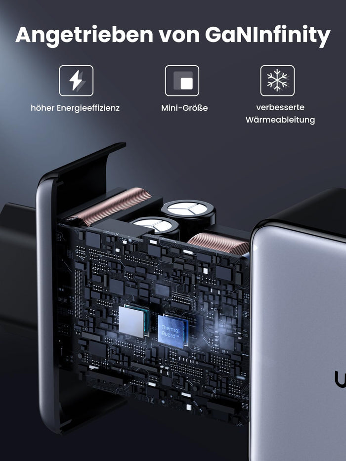 UGREEN Nexode X 160W PD 3.1 4 - Port GaN Charger - UGREEN EU